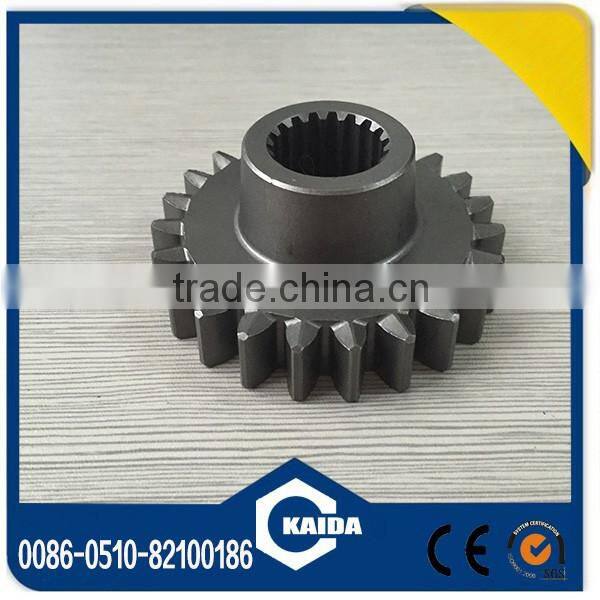 Gear shafts for tractor and harvester