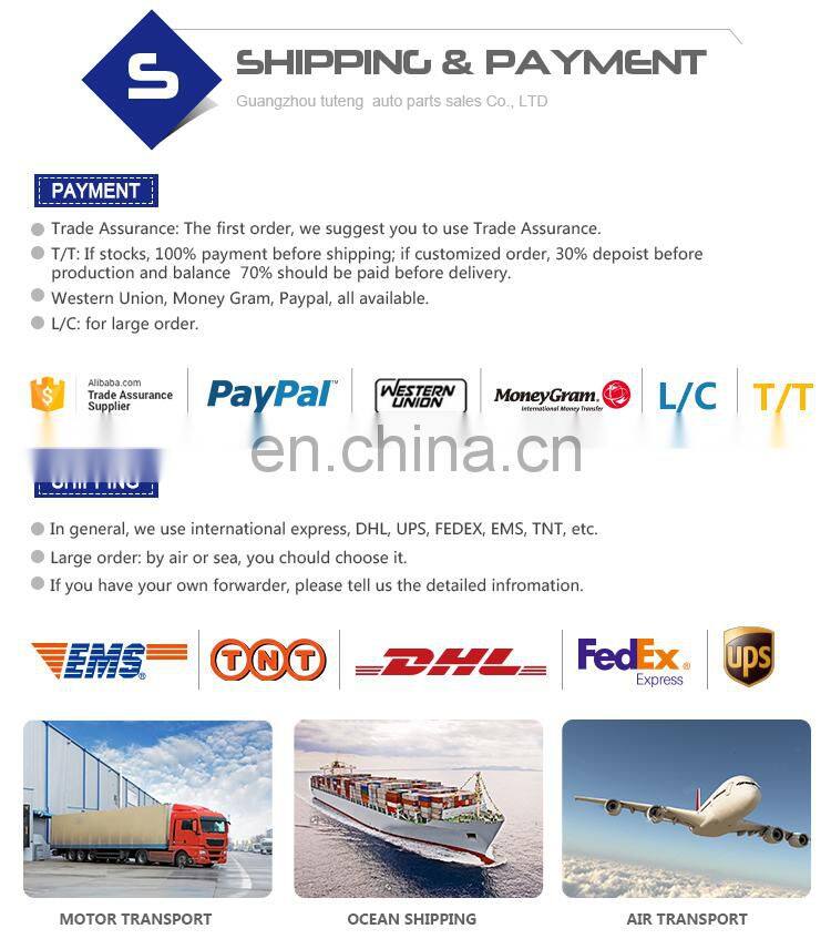 Cheap used parts car front bumper grille trim 1047021 for tesla model x