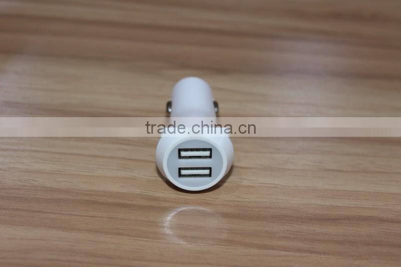 Mobile charger manufacturer cell phone power adapter used in car cigar lighter DC car charger