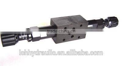 Yuken hydraulic modular pressure reducing valve