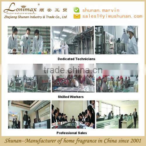 Promotion gifts 3 pcs a set decorative gifts glass candles