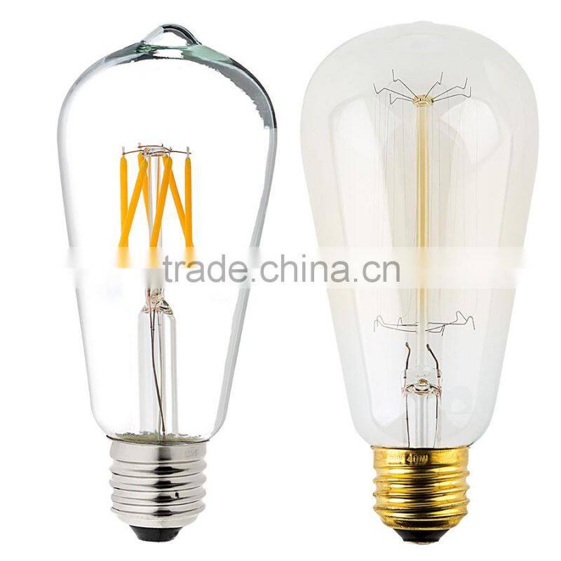 INNOVALIGHT E27 ST58 led filament light