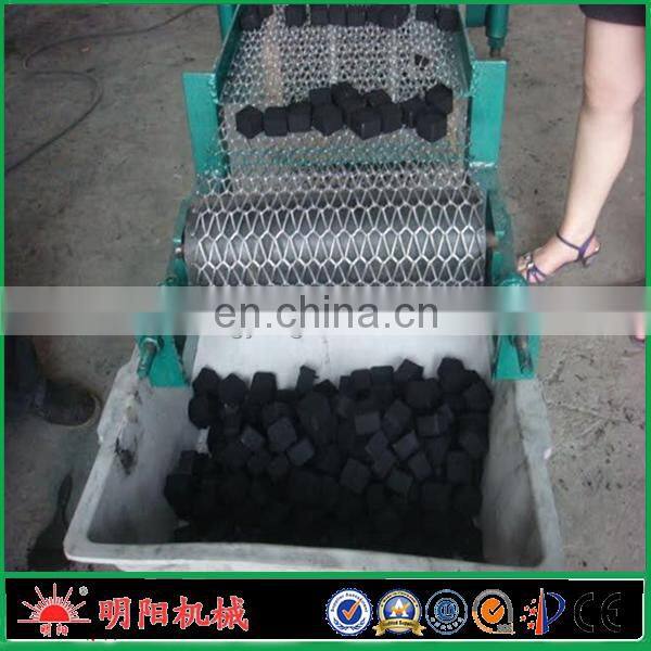 Tablet pressed shisha charcoal extruder machine/cubic briquette making machine