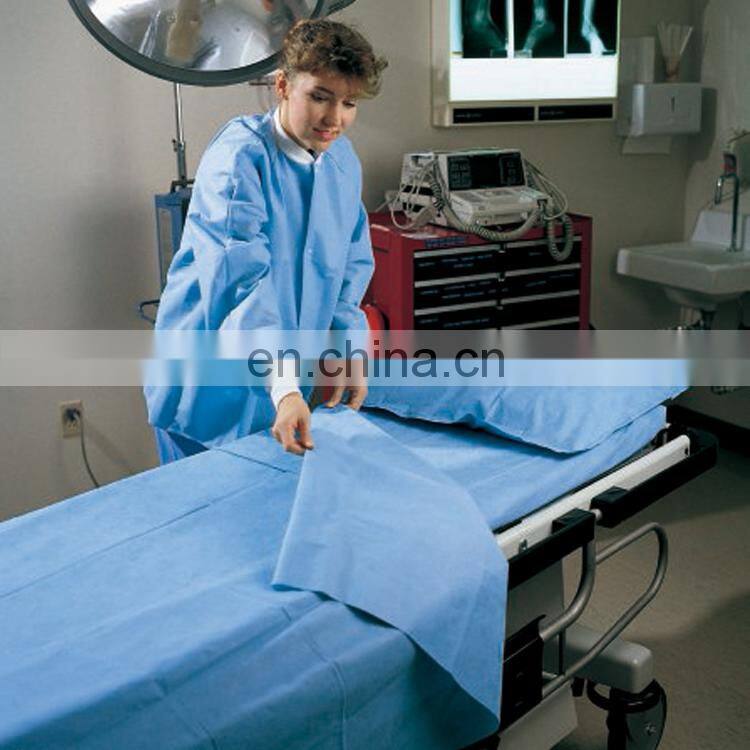 China Factory Wholesale High Quality Cheap Waterproof Protective Anti Dust Non Woven Material Bed Linen Set for Daily Use