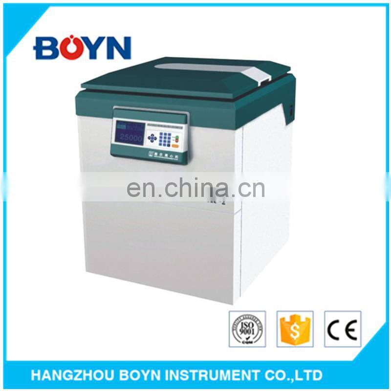 H2500R-2 LCD Laboratory High- speed Large-Capacity Centrifuge with Automatic Rotor Identification System