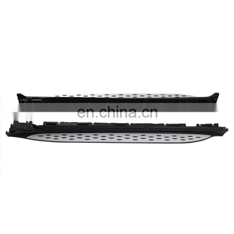 Automotive exterior parts black side step running board for mercedes benz 12ML/15GLE W166