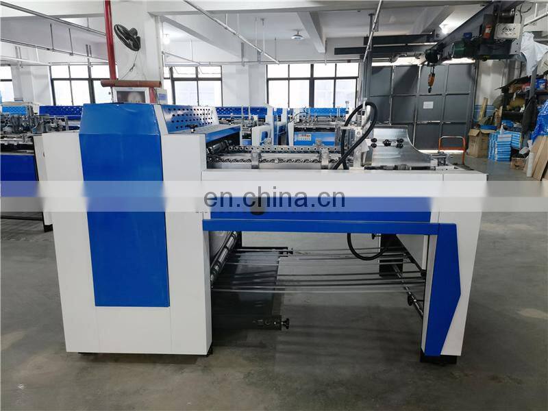 BG1200A Fully Automatic electronics cosmetics carton box Paperboard U V slot groove cutting Machine