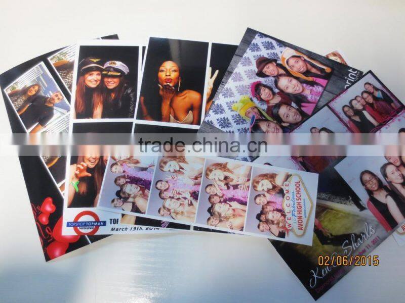 Portable Cabins touch screen photo kiosk with self design software