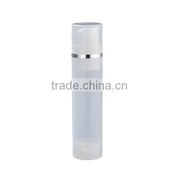 Hot selling 20ml Aluminum plastic airless bottle for cosmetic