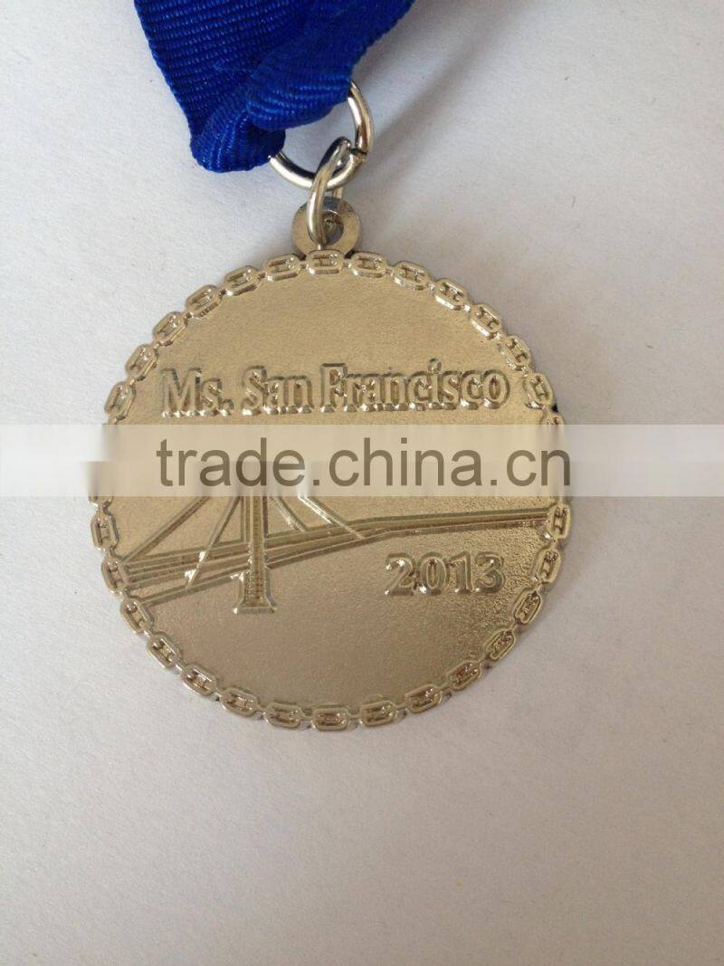 Metal freedom medal/medal/the pin glory