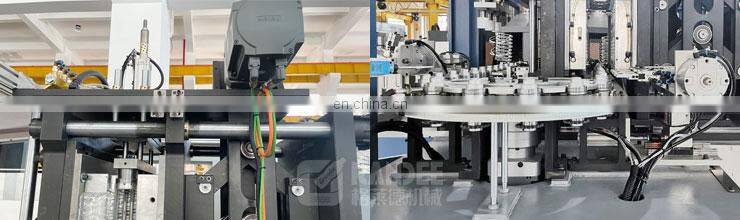 High speed automatic 2 cavity PET bottle blowing moulding machine pice