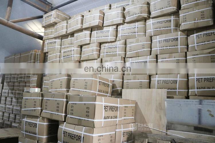 55mm neck 650g 700g 750g 5 gallon water bottle preform for cheap price