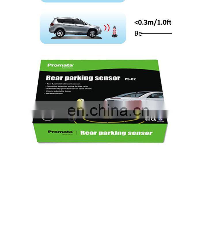 Car auto reversing sensor kits with 58KHz sensor