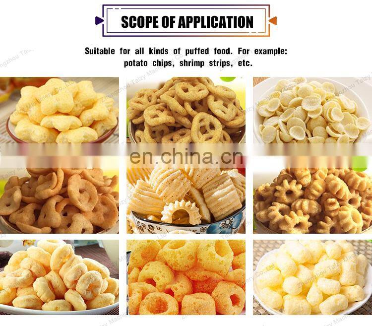 Puffed Corn Snack Making Machine Cheetos Puffs Corn Balls Processing Machine