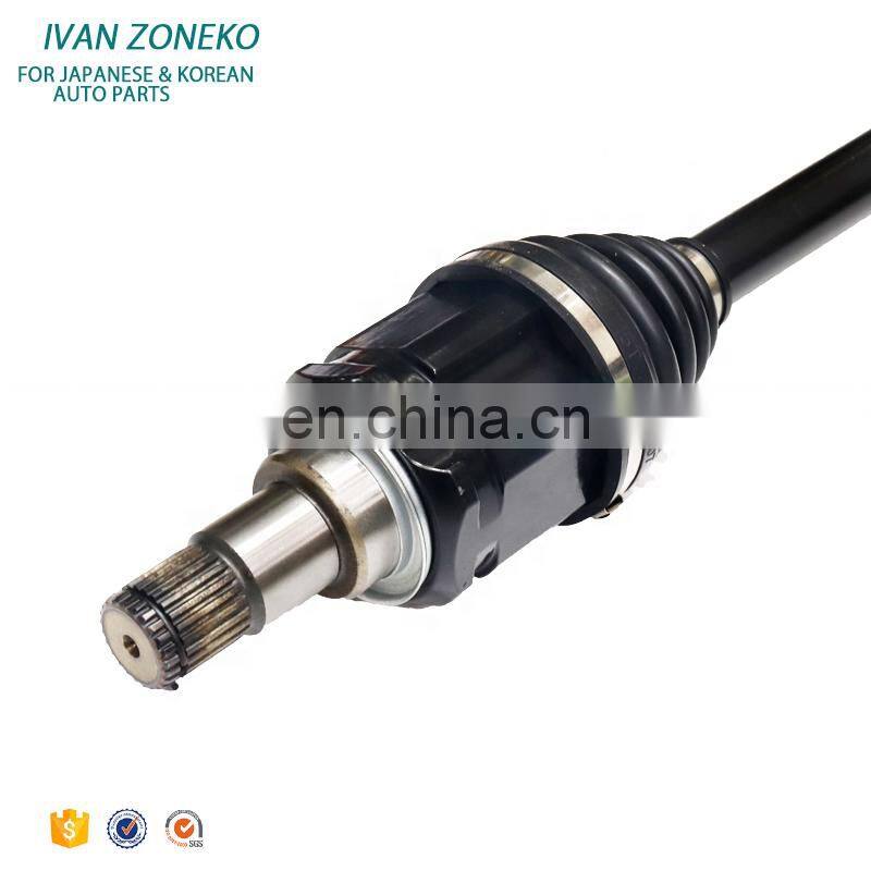 Ivanzoneko Wholesale Price Front CV Joint Shaft Axle Shaft Assy Drive Shaft for Toyota Camry ACV36 2002 43420-06370