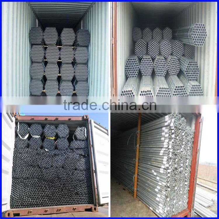 Good quality !!! Best price !!! 1.5 inch steel scaffolding pipe !!! scaffolding pipe from Chinese factory