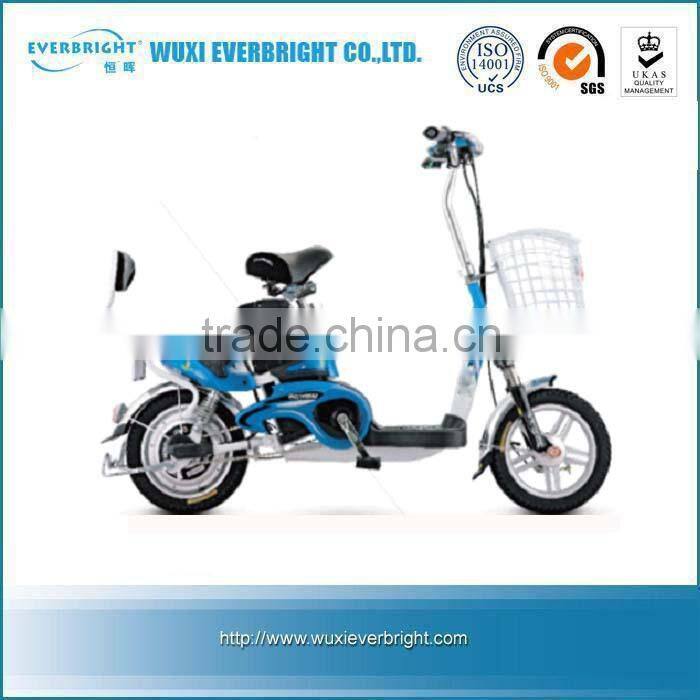 new design 48V 12AH Lead-acid battery electric bicycle with good quality