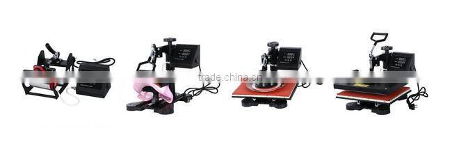 New Design 6 In 1 Cheap Heat Press Machine Digital T-shirt Printing Machine