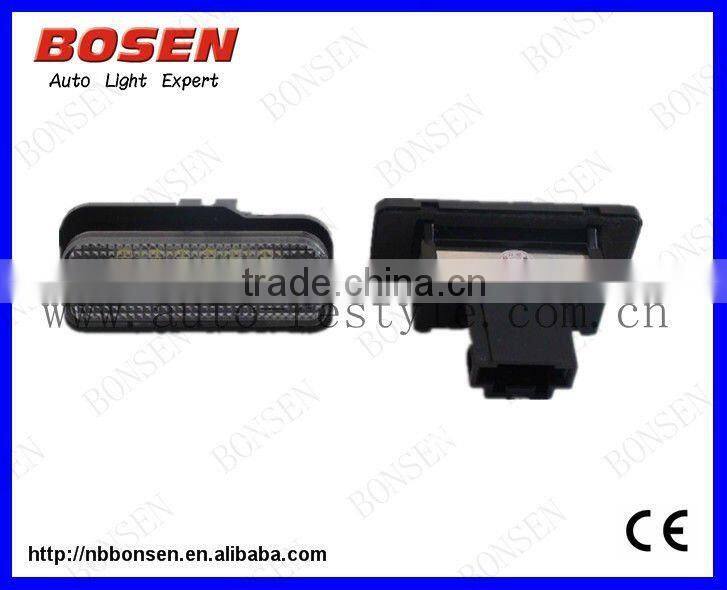 2013 NEW hot selling wholesale price benz W203(5D)Wagon,W211,W211 5D wagon,W219,R171 number plate light