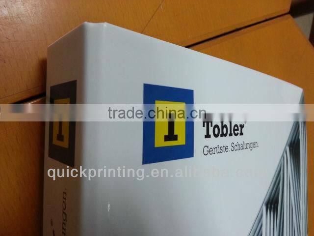 High quality & cheap with coloful folder printing!