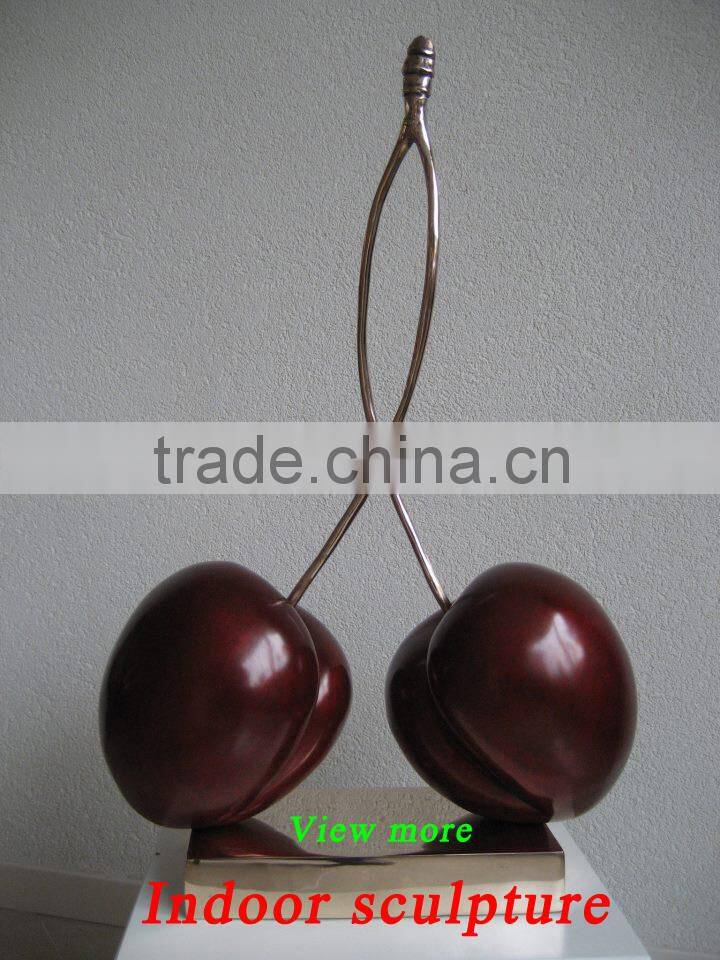 The outdoor lighting sculpture for urban decoration