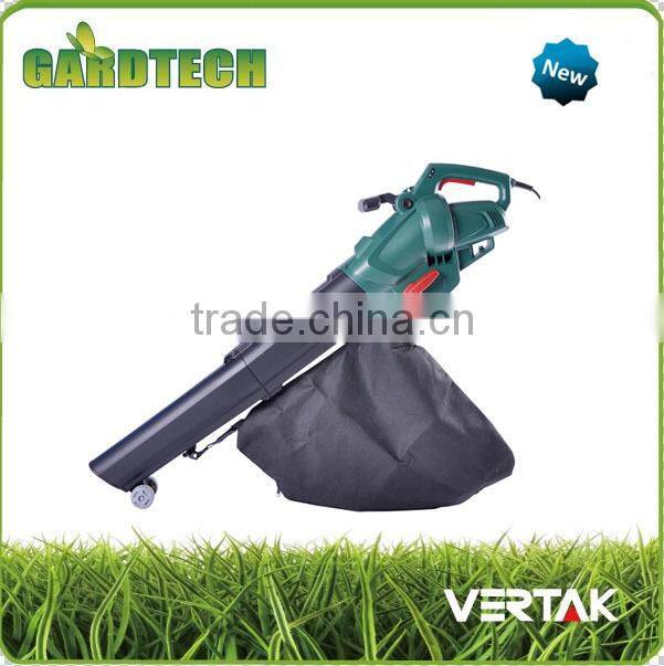 2600w garden crusher