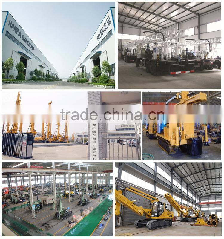 Multifunctional Water Well Drilling Rig