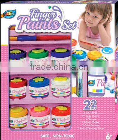 9ct finger paint EVA set