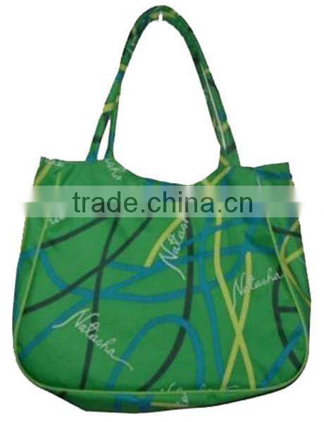 OEM full color custom printed canvas tote bag