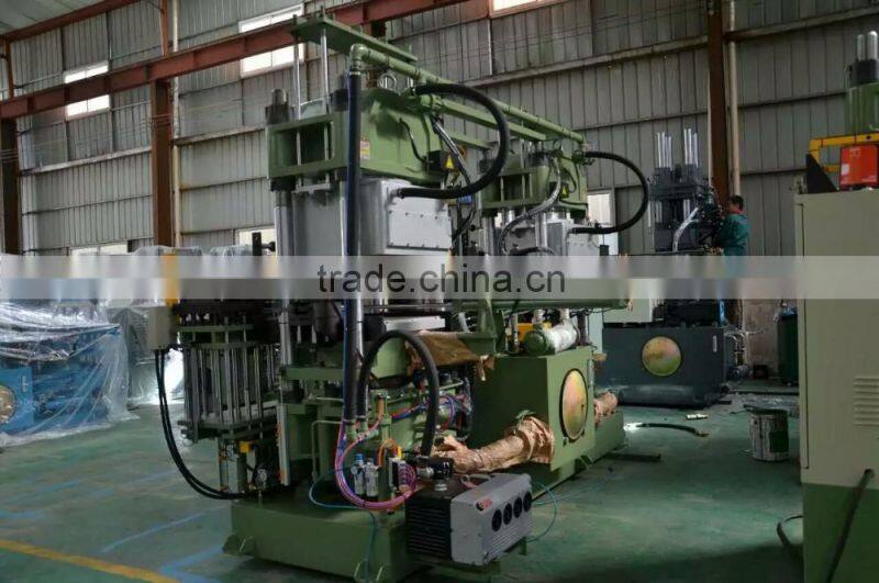 Horizontal 4RT Rubber Vacuum Plate Vulcanizing Machine