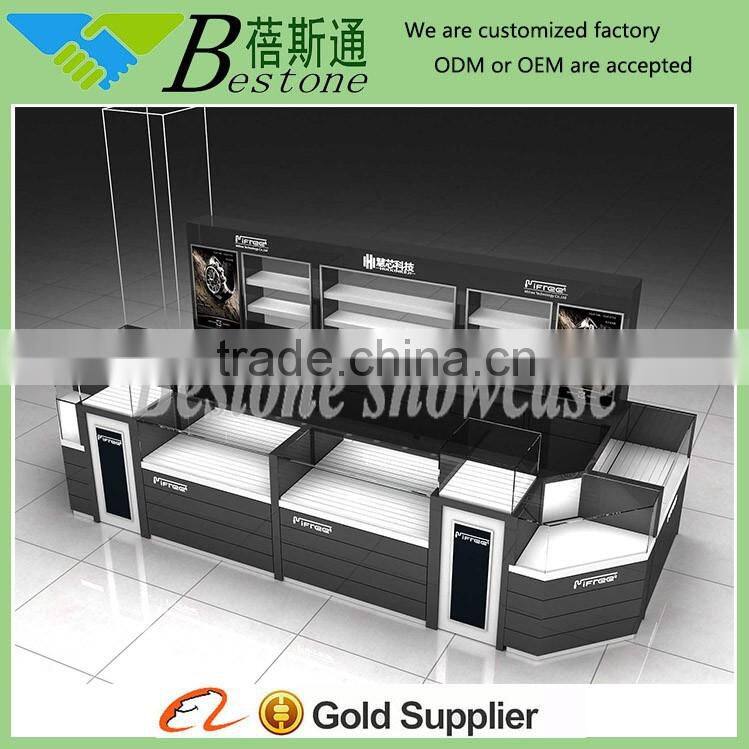 2016 switzerland jewelry watch shop, customized retail jewerly furniture