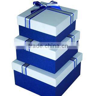4 x 4 x 2 inch Kraft box for gift and packaging