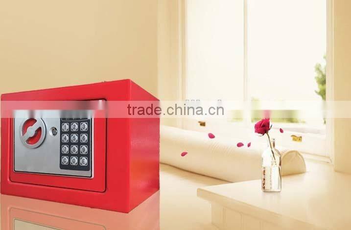 Home Safe Mini Iron Steel Safes Home Cash Security Money Safes