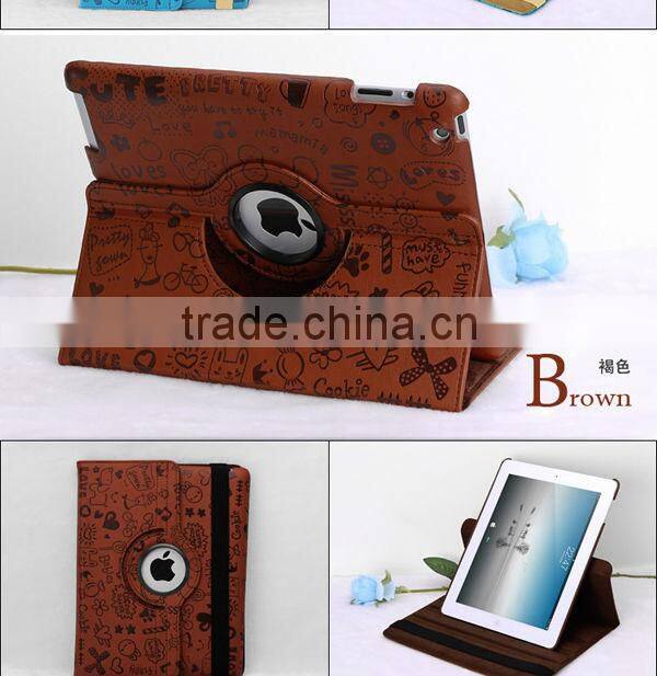 High Quality 360 Degree Rotating 7.85 Inch Tablet Case, tablet protective case, tablet leather case