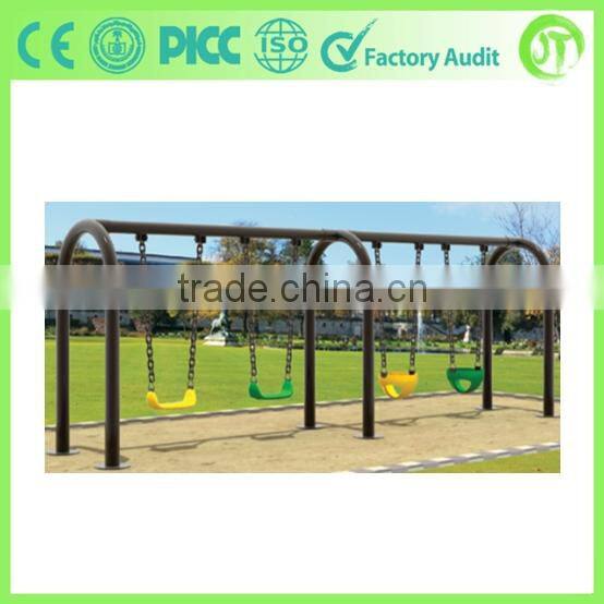 Factory outlets JT-11902B Outdoor multifunction kids garden swing set