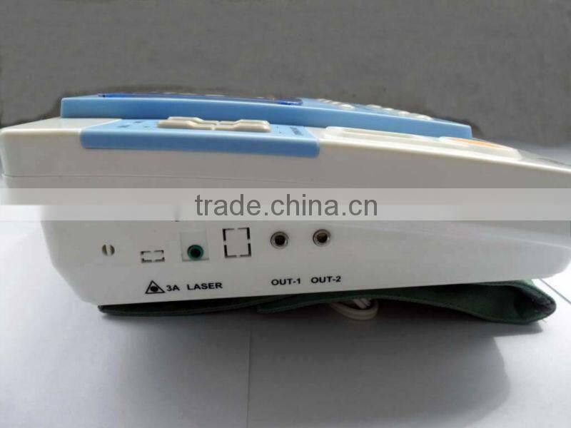 2014hottest digital medical device with ultrasound,laser,heating and e-cupping LGHC-33