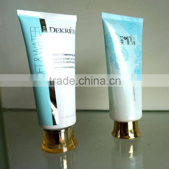 plastic tube,cosmetic lotion tube