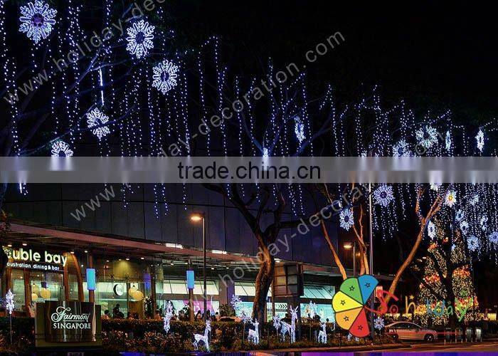 BA-1202 Light string style Front Door Decoration