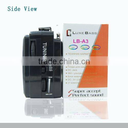 hot selling Portable Fm Radio With AC/DC