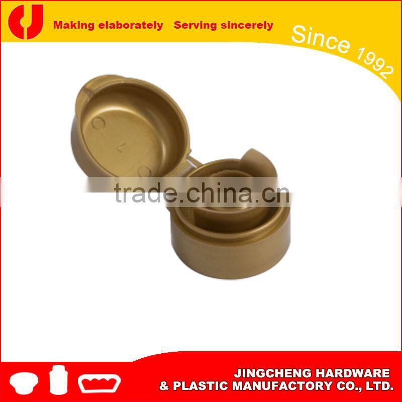 27mm non spill flip top cap plastic caps jingcheng China olive oil price in india