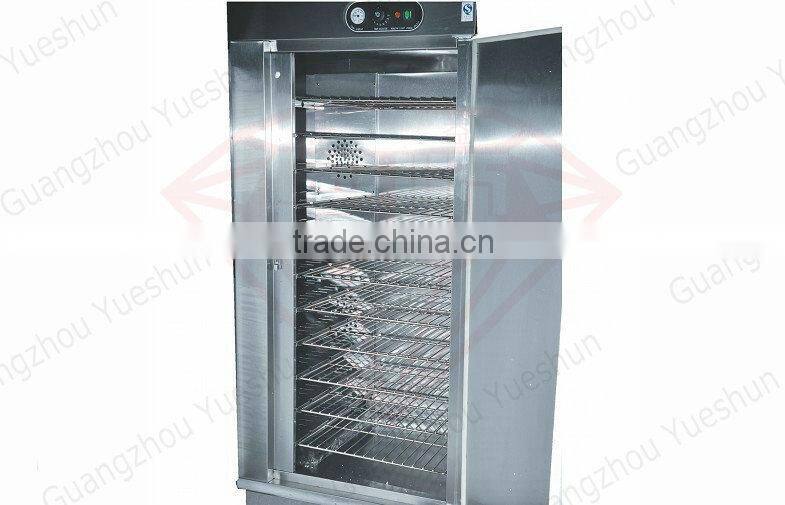 China factory directly sales commerical high quality double door stainless steel food warmer cart