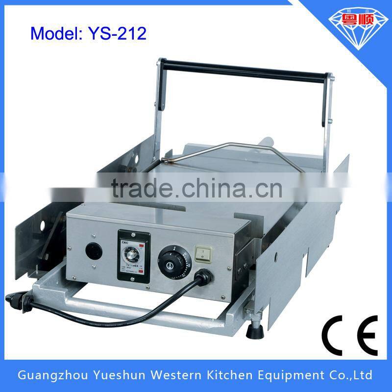 High quality commercial electric hamburger machine