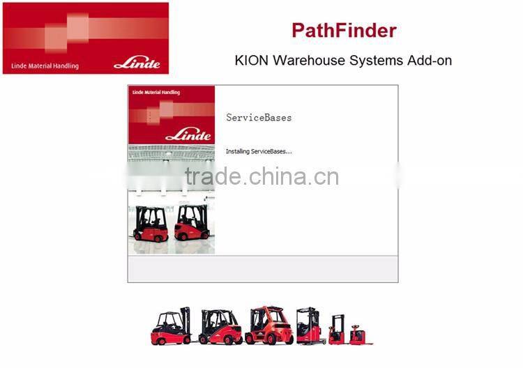 Linde forklift PathFinder Truck Diagnostic software