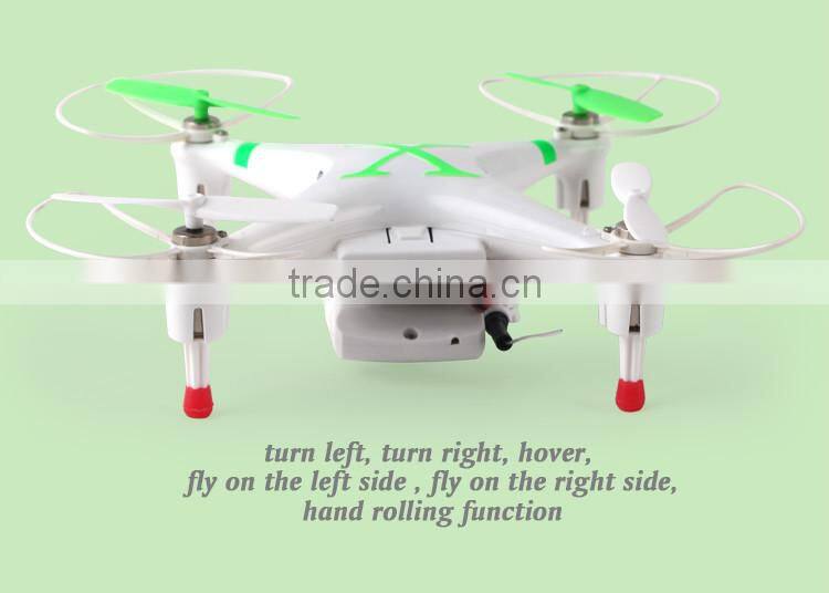 2014 Newest style cx-30W 2.4G 4CH Midium Size RC Quadcopter By wifi controll