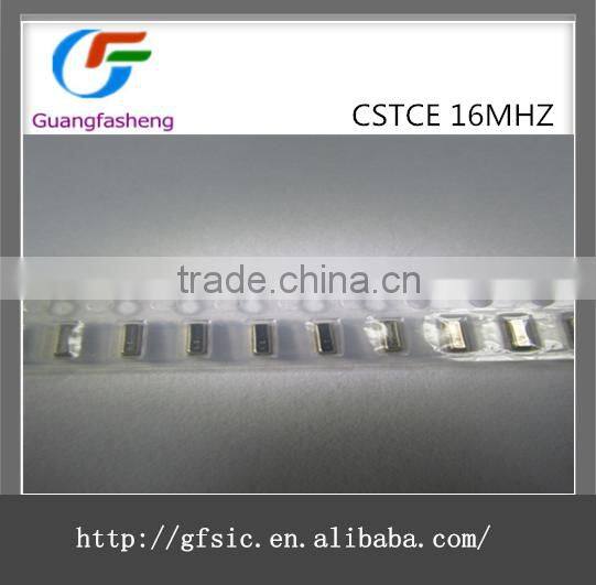 Hot sale Electronic components CSTCE 16MHZ