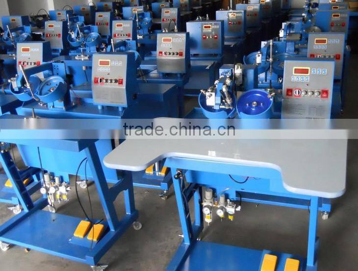 Automactic(ultrasonic hot fix) Rhinestone Setting Machine