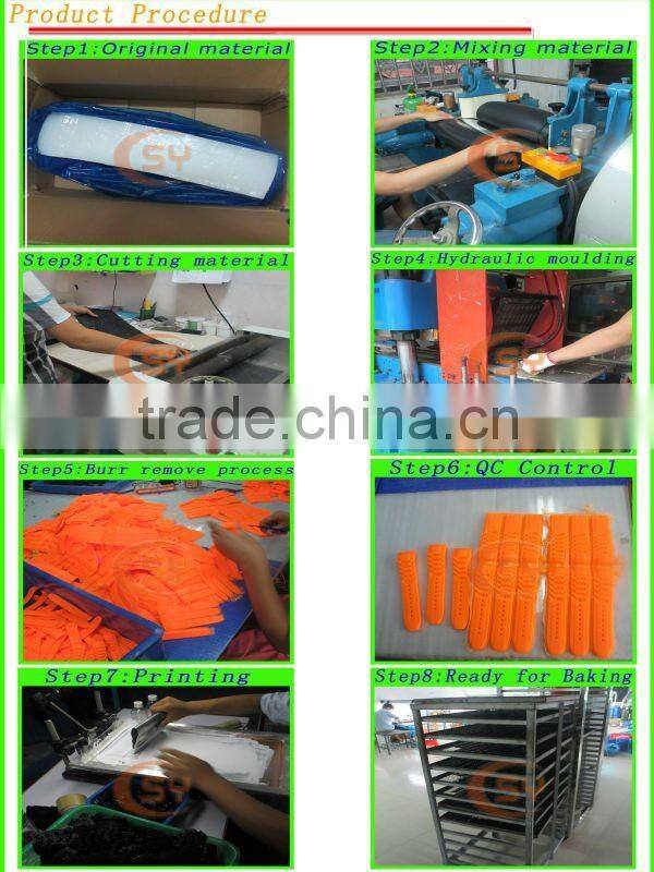 Silicone promotional ladies shopping bag