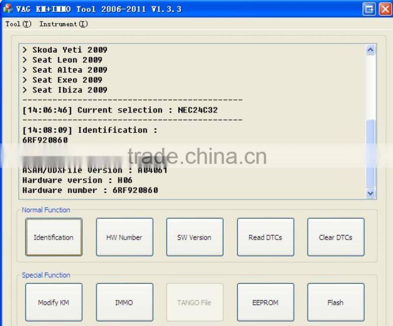 Best price Xhorse KM+IMMO Tool For VAG By OBD2 V1.8.2 Latest Version With Multi languages