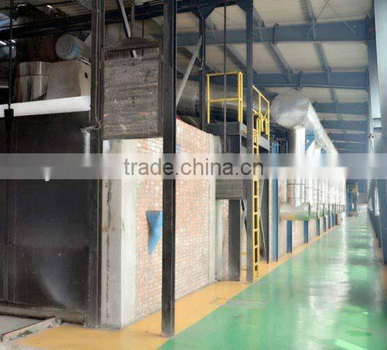 Tunnel kiln for burning bricks(Clay brick making production line)!!!