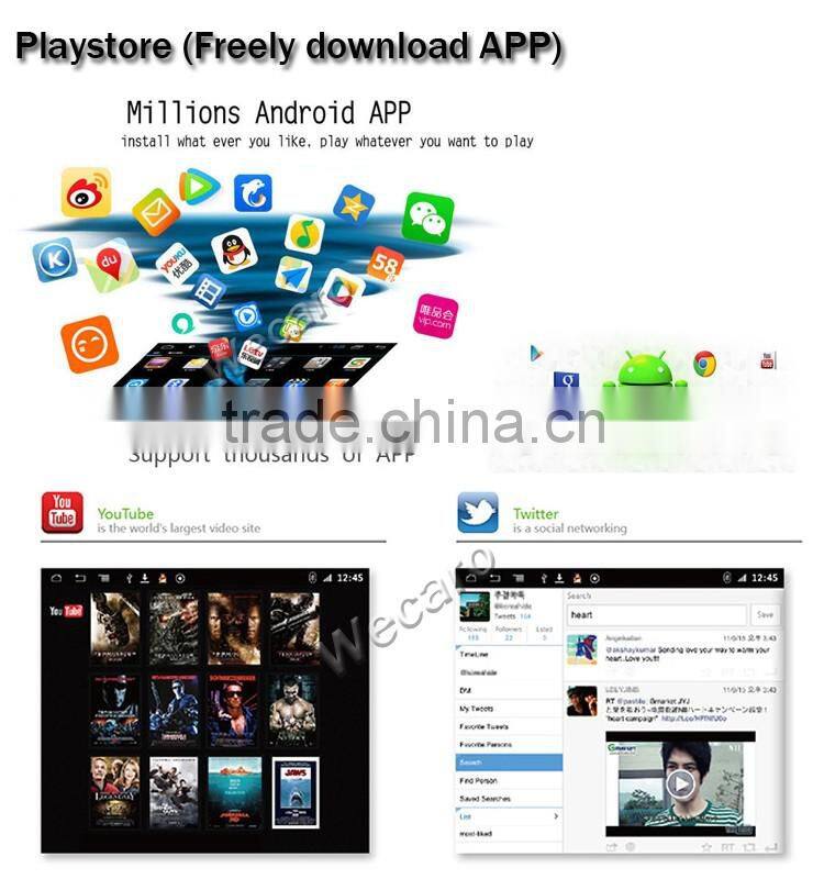 Wecaro WC-FE1019 10.2 inch android 4.4/5.1 Car DVD Gps Navigation for escort radio 2014 2015 2016 With Wifi and 3G GPS